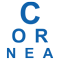 cornea icon blue