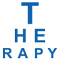 therapy icon blue