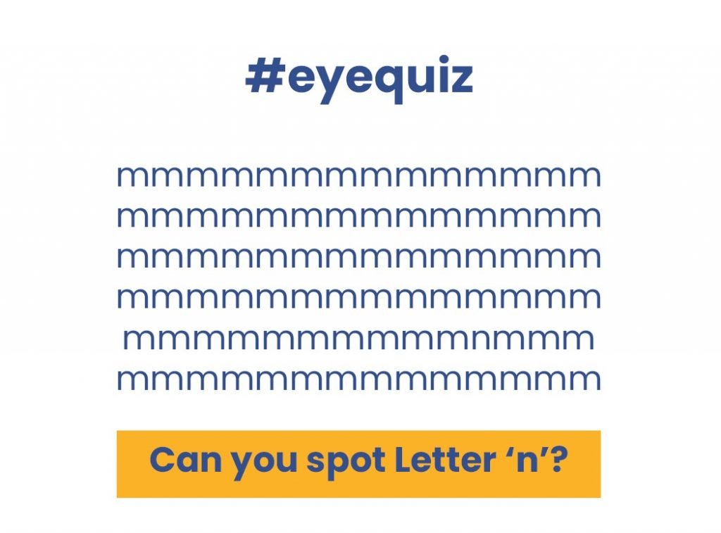 eye quiz