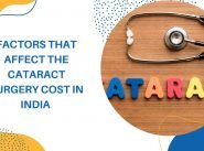 Factors that affect the cataract surgery cost in India