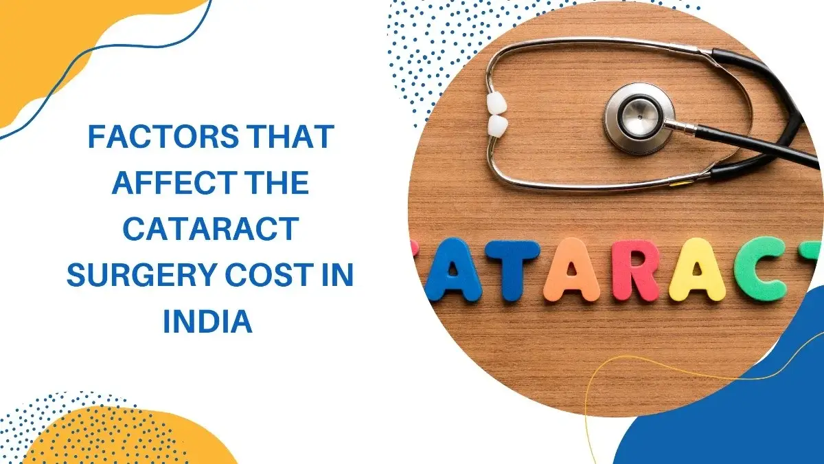 Factors that affect the cataract surgery Factors that affect the cataract surgery