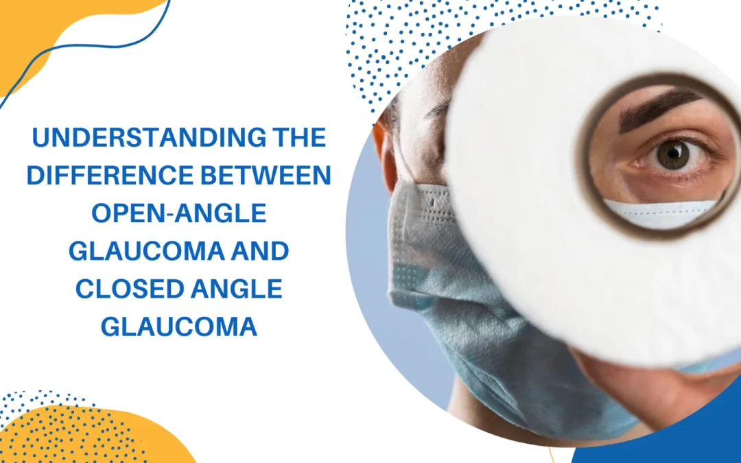 Understanding the difference between open-angle glaucoma and closed angle glaucoma