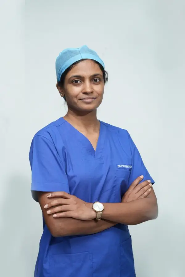 dr purnima arbhanad krishna eye center