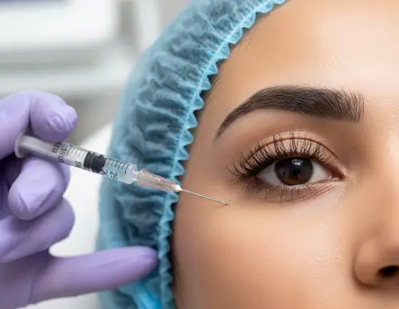 Botulinum toxin injections for selected cases of eye movement disorders