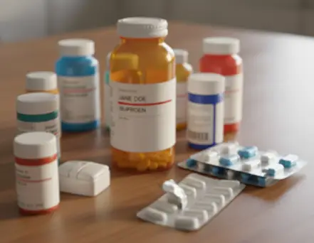 Medications to treat inflammation, infection, or raised intracranial pressure