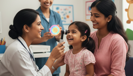 Pediatric Opthalmology